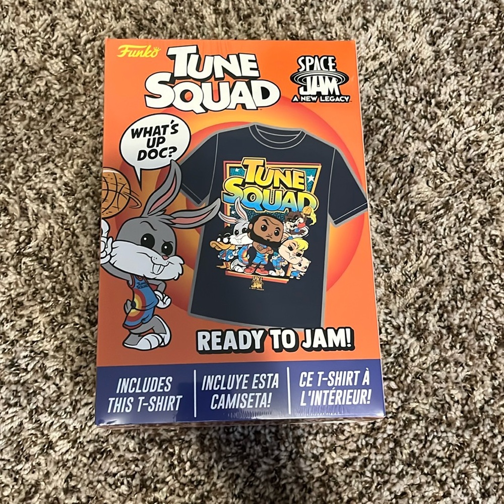 Tune Squad Space Jam Shirt